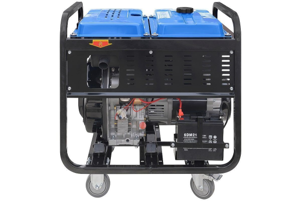 Дизельный генератор ТСС SDG 7500EH3A 100027 Дизельный генератор ТСС SDG 7500EH3A 100027 фото