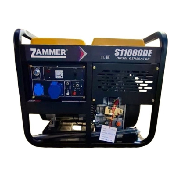 Дизельный генератор Zammer ECO S11000DE - 7,5 кВт S11000DE 4-х тактный Дизельный генератор Zammer ECO S11000DE - 7,5 кВт S11000DE 4-х тактный фото