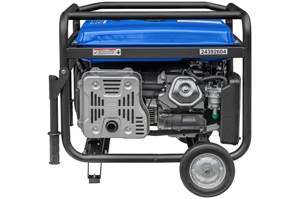 Бензиновый генератор ТСС SGG 8000EHNA 2-х тактный фото