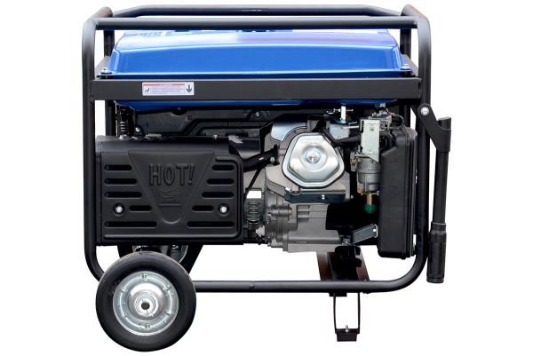 Бензиновый генератор ТСС SGG 6000EHNA с АВР для гаража фото