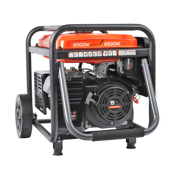 Бензиновый генератор PATRIOT GRA 8500 DAWS 4-х тактный фото