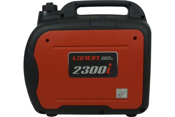 Бензиновый инверторный генератор Loncin LC2300i для газового котла фото
