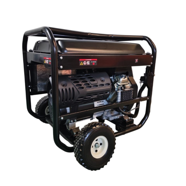 Бензиновый генератор Zammer S15000CX передвижной фото