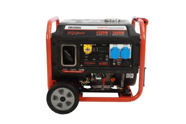 Бензиновый инверторный генератор Mitsui ZM 4500 IU 2-х тактный фото