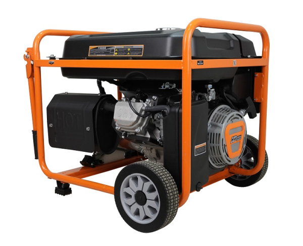 Бензиновый генератор Lifan 7 GF-4 (LF7500E) передвижной фото