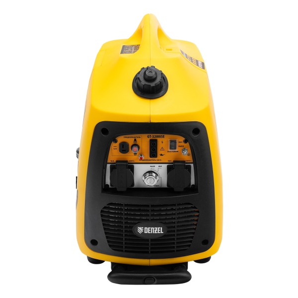 Бензиновый инверторный генератор DENZEL GT-3200iSE 2-х тактный фото