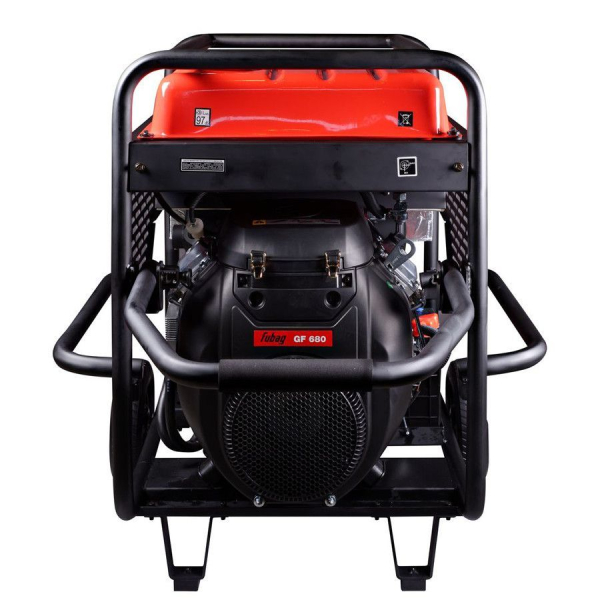 Бензиновый генератор Fubag BS 11000 A ES передвижной фото