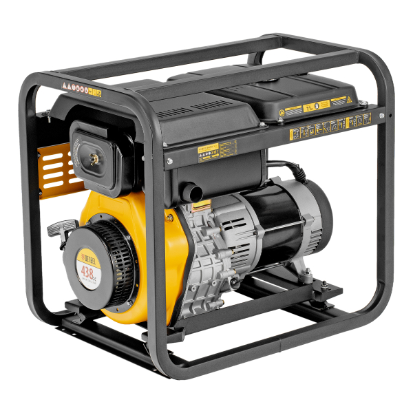 Дизельный генератор DENZEL DES-55 94413 4-х тактный фото