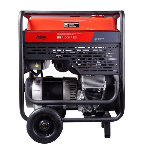 Бензиновый генератор Fubag BS 11000 A ES передвижной фото