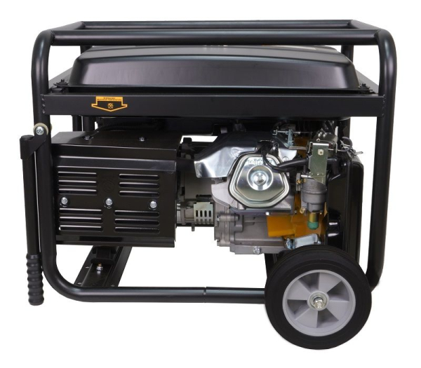 Бензиновый генератор Habert HT8000EB-ATS 4-х тактный фото