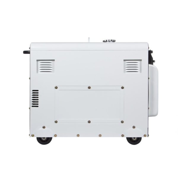 Дизельный генератор Hyundai DHY 8500 SE-3  бесшумный фото