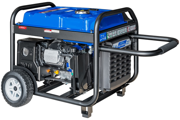 Бензиновый инверторный генератор ТСС SGG 10000Ei стационарный фото