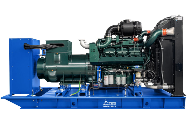 Дизельный генератор ТСС АД-730С-Т400-1РМ17 047154 4-х тактный фото