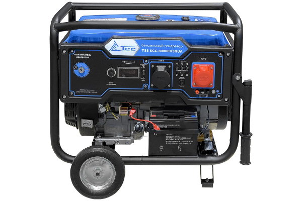 Бензиновый генератор ТСС SGG 8000EH3NUA 2-х тактный фото