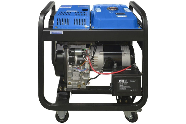 Дизельный генератор ТСС SDG 9000EH3A 100031 для дома фото