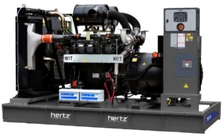 Дизельный генератор HERTZ HG 550 PL фото