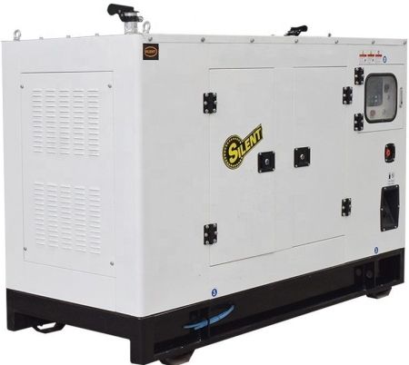 Дизельный генератор Амперос АД 50-Т400 B в кожухе фото