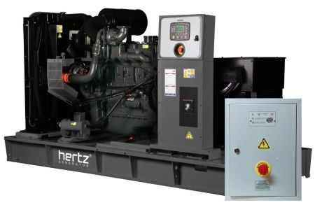 Дизельный генератор HERTZ HG 261 BL фото