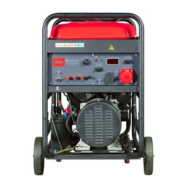 Бензиновый генератор Fubag BS 19000 DA ES передвижной фото
