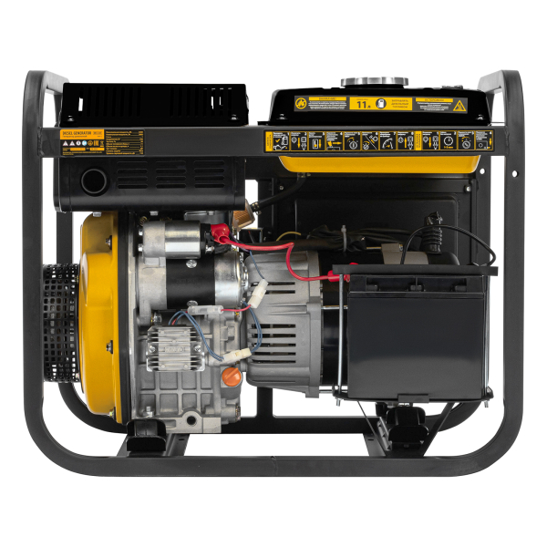 Дизельный генератор DENZEL DES-32E 94412 4-х тактный фото