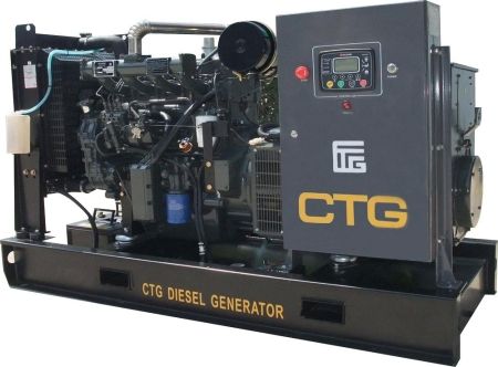Дизельный генератор CTG AD-385RE фото