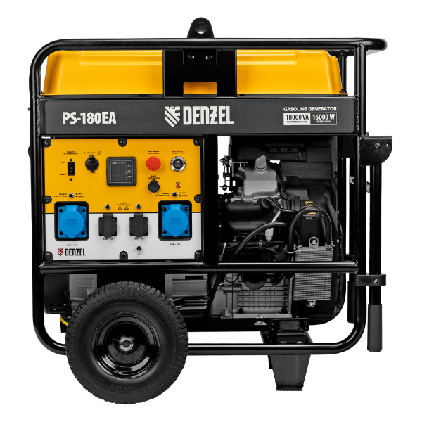 Бензиновый генератор DENZEL PS-180EA переносной фото