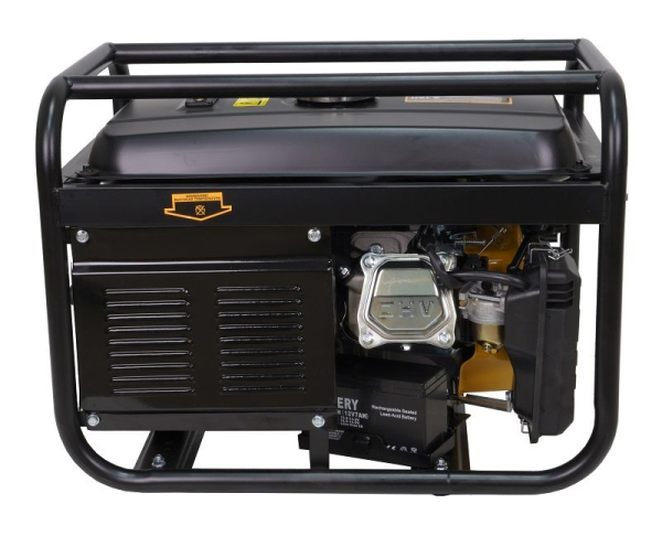 Бензиновый генератор Habert HT3900EB для дачи фото