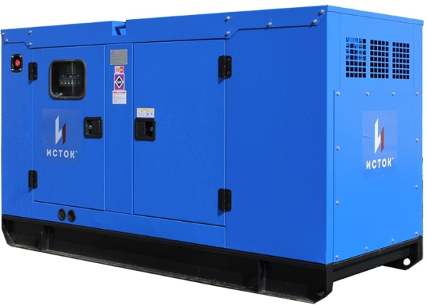 Дизельный генератор Исток АД40С-Т400-РПМ15-1 в кожухе  бесшумный фото