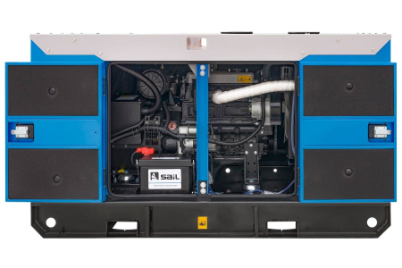 Дизельный генератор ТСС АД-12С-Т400-1РКМ5 в шумозащитном кожухе фото