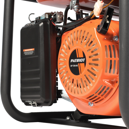 Бензиновый генератор PATRIOT GP 7210 AE фото