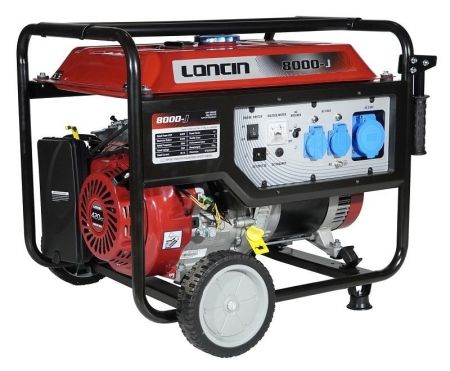 Бензиновый генератор Loncin LC8000-JS фото