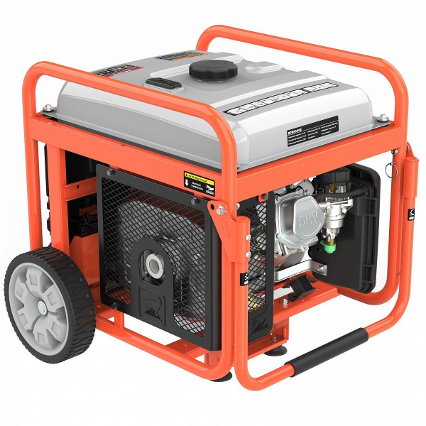Бензиновый инверторный генератор Zongshen BPB 9000 E 2-х тактный фото