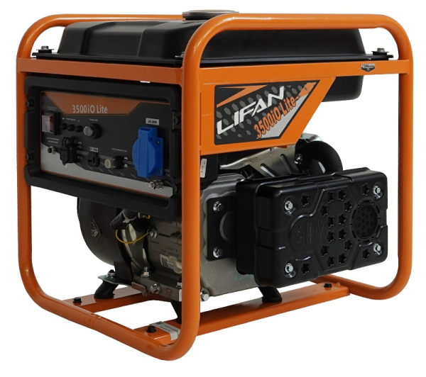 Бензиновый инверторный генератор Lifan 3500IO Lite 2-х тактный фото