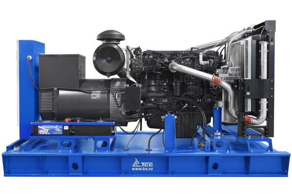 Дизельный генератор ТСС АД-500С-Т400-1РМ20 (Mecc Alte) 021269 2-х тактный фото