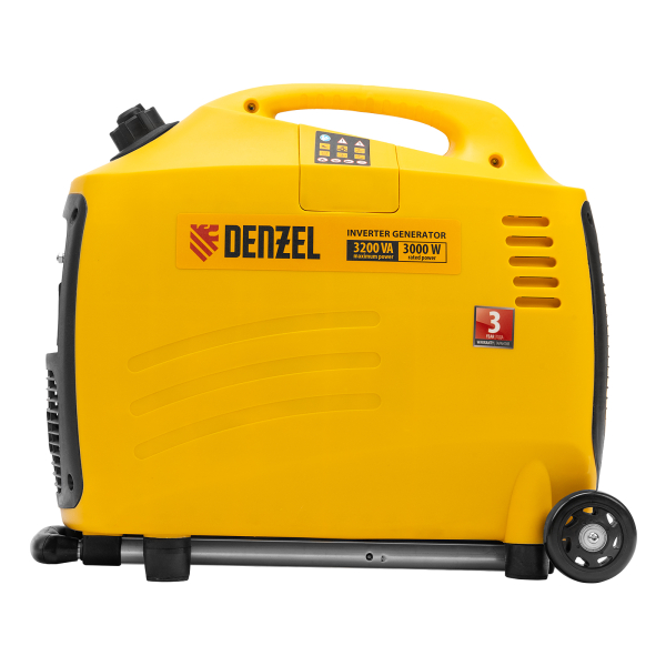 Бензиновый инверторный генератор DENZEL GT-3200iSE резервный фото