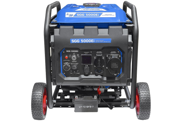 Бензиновый инверторный генератор ТСС SGG 5000Ei фото