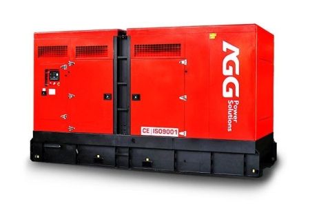 Дизельный генератор AGG C413D5 в кожухе фото
