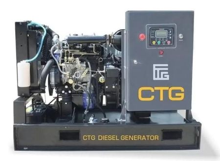 Дизельный генератор CTG 50P (альтернатор Leroy Somer) фото