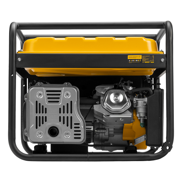 Бензиновый генератор DENZEL PS 80 E-3 резервный фото