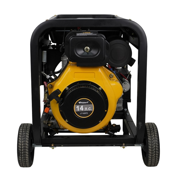 Дизельный генератор Habert H8GF-ME-F3 57567 передвижной фото