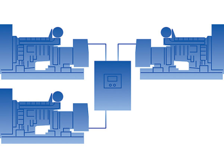 Дизельный генератор ПСМ ADMi-2000 Mitsubishi (S12R-PTA) фото