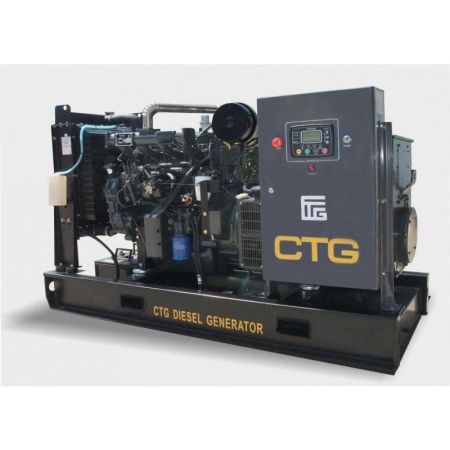Дизельный генератор CTG 400P с АВР (альтернатор Leroy Somer) фото