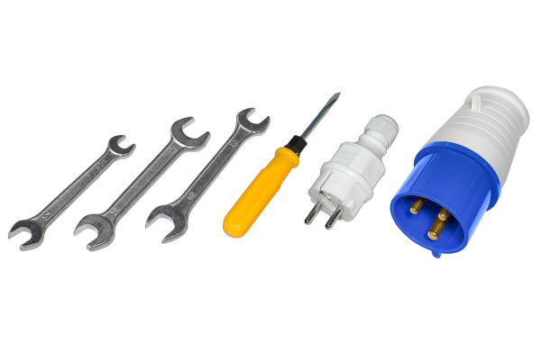 Дизельный генератор ТСС SDG 6500EHA 100048 2-х тактный фото