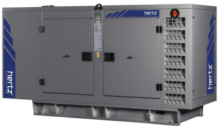 Дизельный генератор HERTZ HG 50 BL - 1 Дизельный генератор HERTZ HG 50 BL - 1 фото