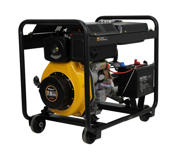 Дизельный генератор Habert H3GF-ME 57566 передвижной фото