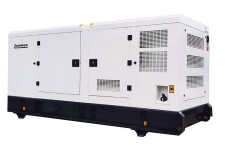 Дизельный генератор Zammer AD-100-Т400 в кожухе без АВР фото