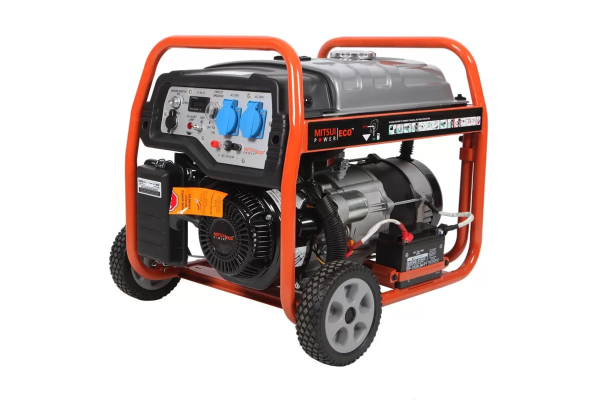 Бензиновый генератор Mitsui ZM 3800 EA 2-х тактный фото