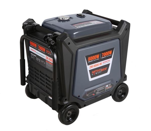 Бензиновый инверторный генератор Mitsui ZM 8000 IM для газового котла фото