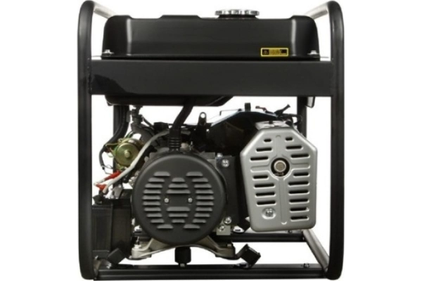 Бензиновый генератор Hyundai HHY 9020FE стационарный фото