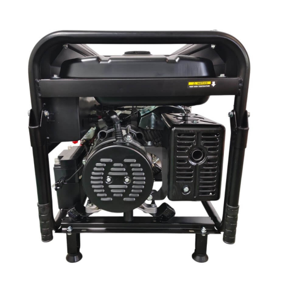 Бензиновый генератор Zammer S6500CXE переносной фото